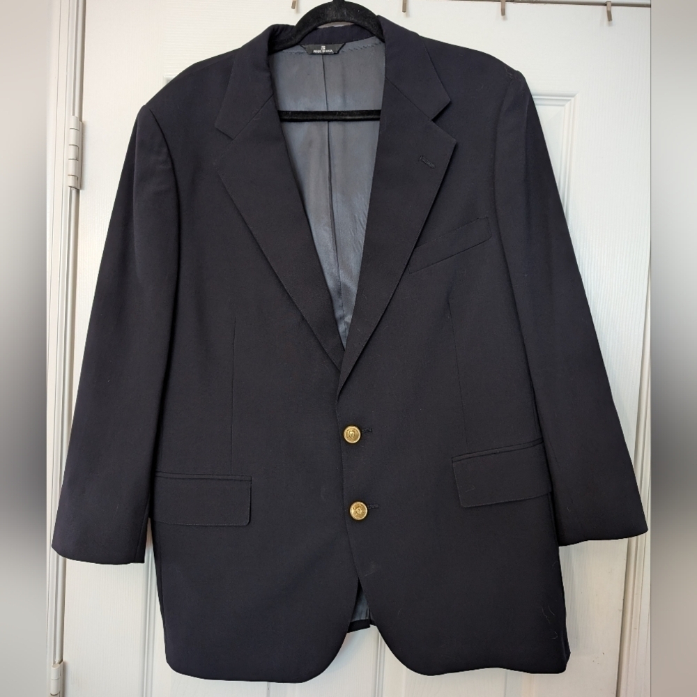 POLO RALPH LAUREN University Club Two Button Sportcoat Blazer